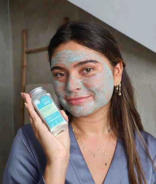 Masque Visage Purifiant en Poudre BIO 50g - Bewell