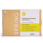Lessive Savon végétal x20 - Bewell