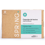 Lessive Fraîcheur Verte x20 - Bewell