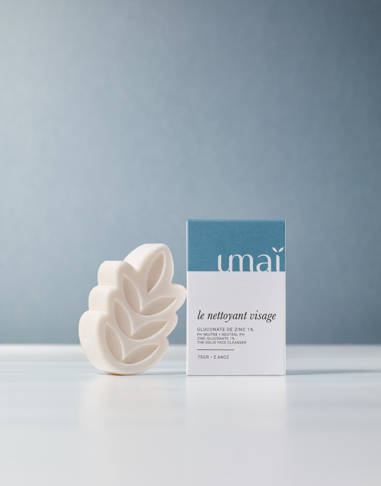 Nettoyant visage solide - Bewell