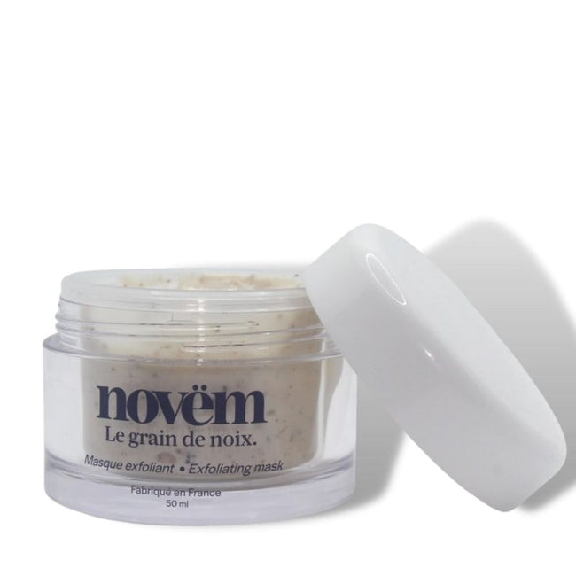 Masque visage 2-EN-1 Exfoliant et Hydratant - Bewell