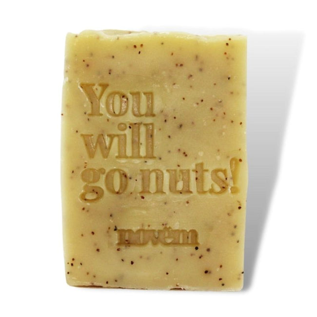 Le Pain de noix - Savon solide exfoliant corps - Bewell