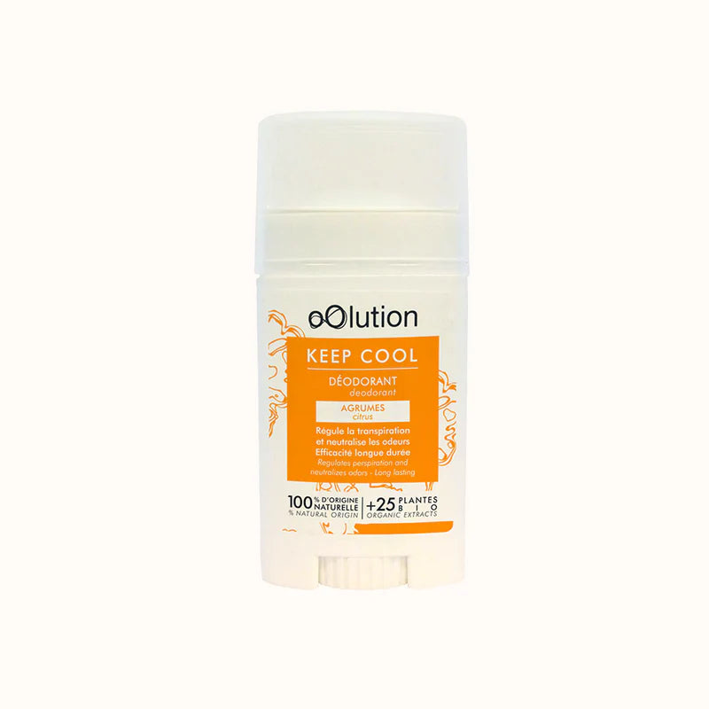 Déodorant Stick bio - Keep Cool agrumes - Bewell