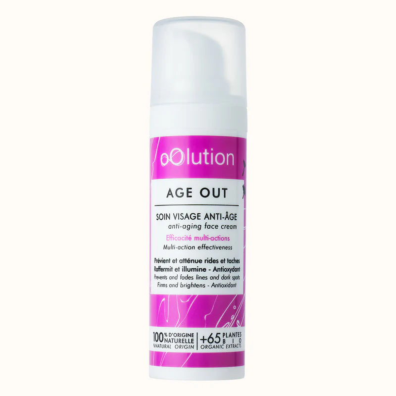 Crème Anti-âge raffermissante et hydratante - Age Out - Bewell