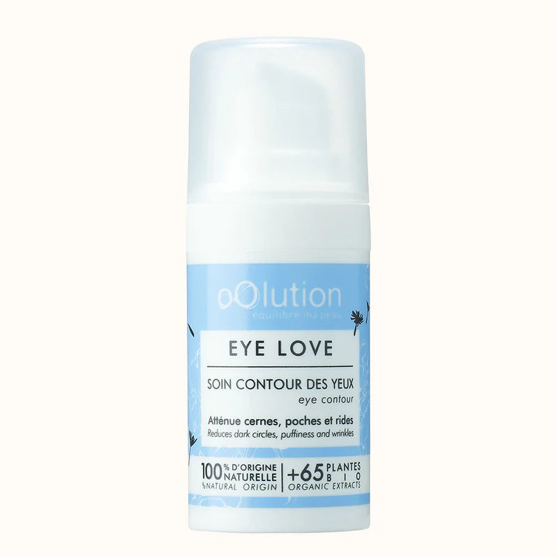 Soin contour des yeux hydratant - Eye Love - Bewell