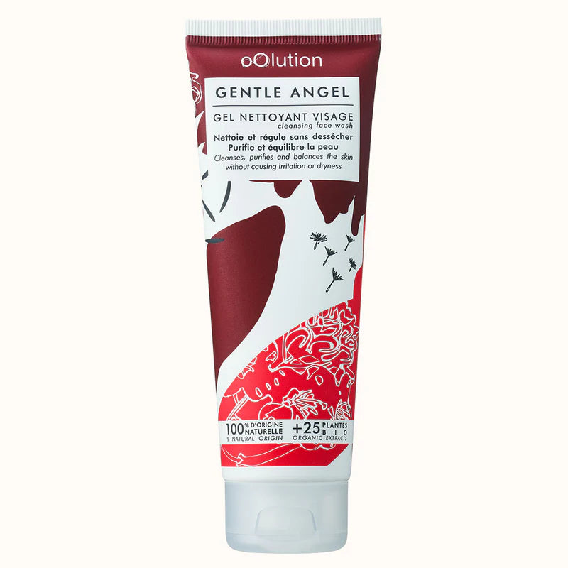 Gel nettoyant visage doux purifiant - Gentle Angel - Bewell
