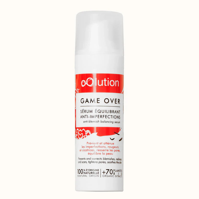 Sérum anti imperfections purifiant et régulateur- Game Over - Bewell