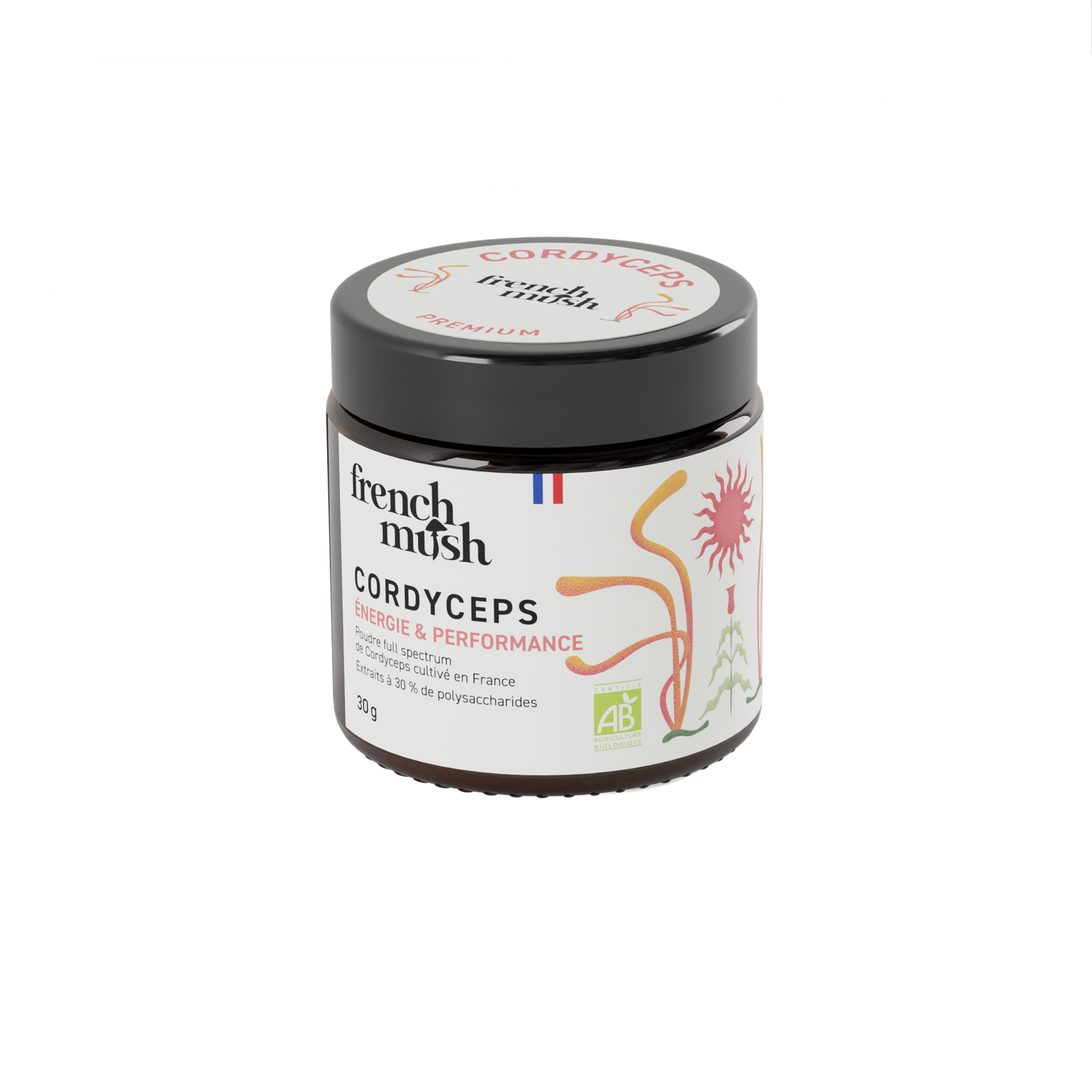 Poudre de Cordyceps French Mush - Bewell