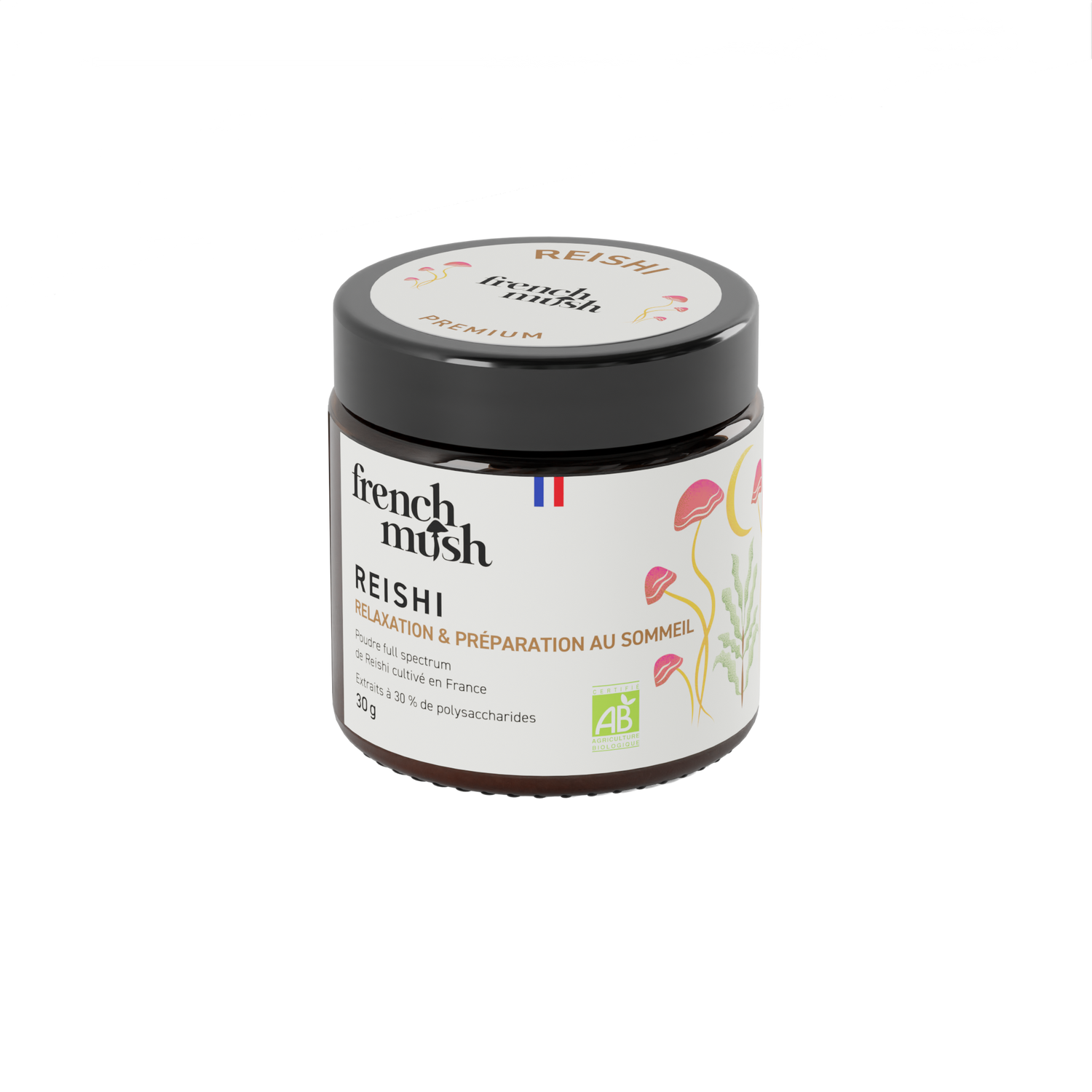 Poudre de Reishi French Mush - Bewell