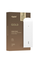 Diffuseur Ripple+ Gold Arôme Classic blend