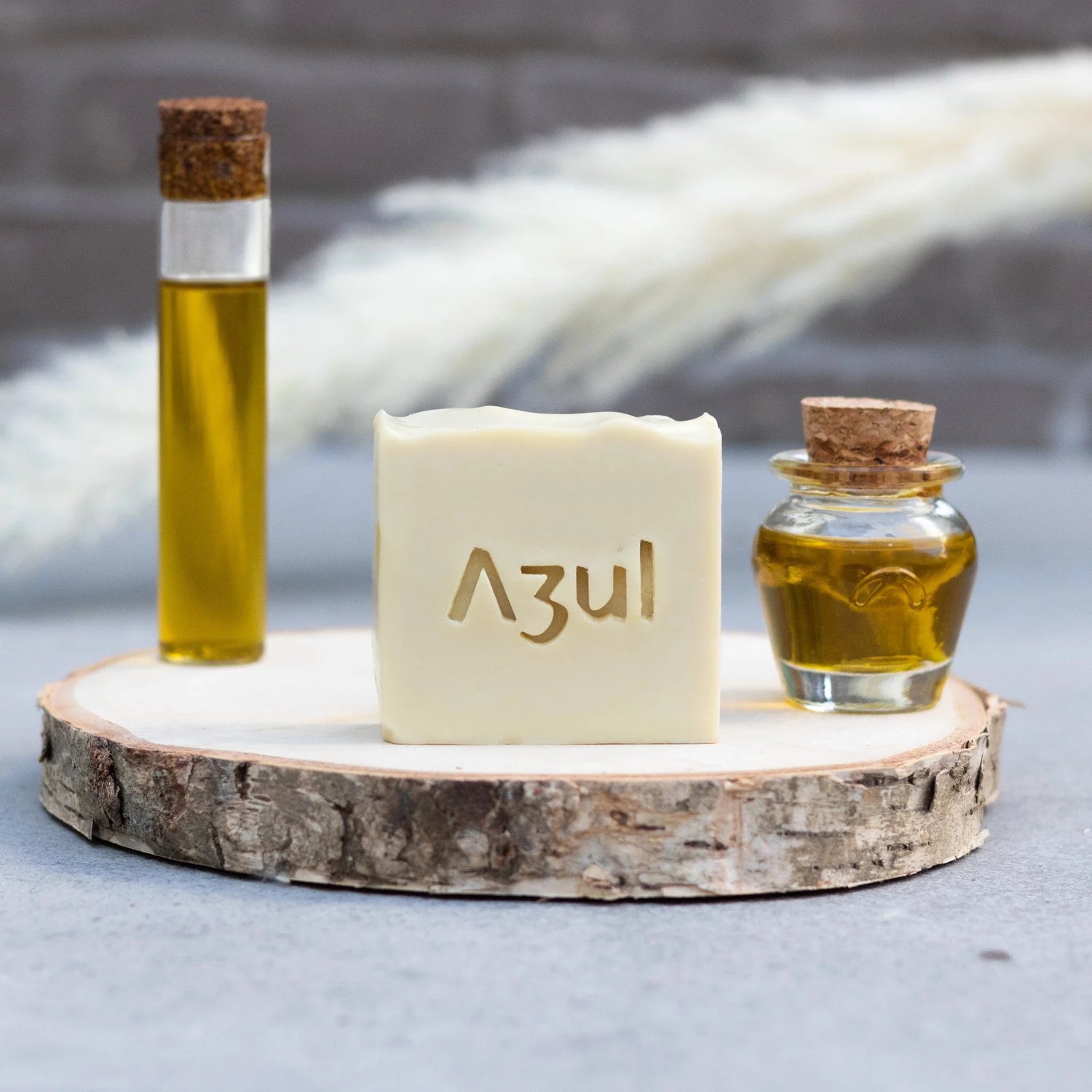 Savon SAF à l'Huile d'Olive pour Peaux Sensibles - Azemmur - Bewell
