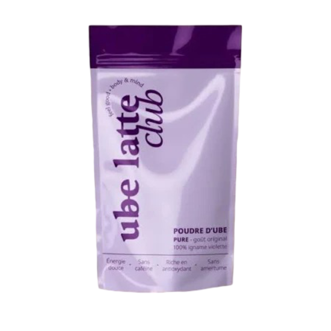 Poudre de Ube Premium Pourpre 80g – Ube Latte