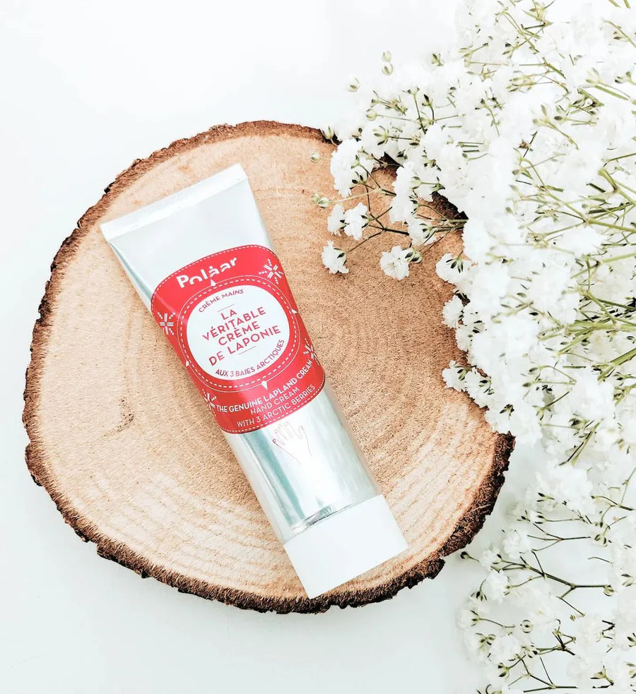 La Véritable Crème de Laponie aux 3 Baies Arctiques Mains - Bewell