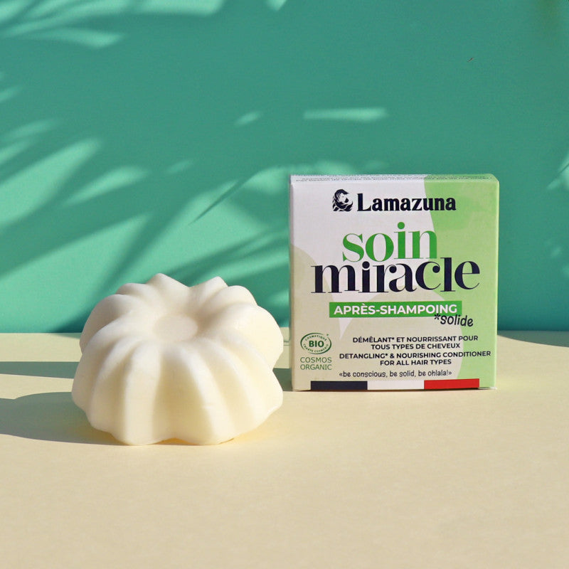 Après-shampoing démêlant BIO - Agrumes - soin miracle - Bewell