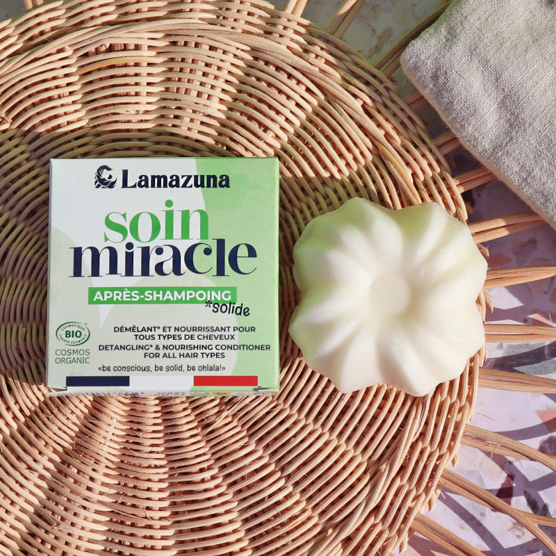 Après-shampoing démêlant BIO - Agrumes - soin miracle - Bewell