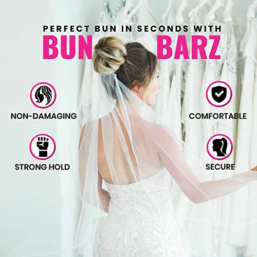 PONY- O BUN BARZ Light Brown Single - Bewell
