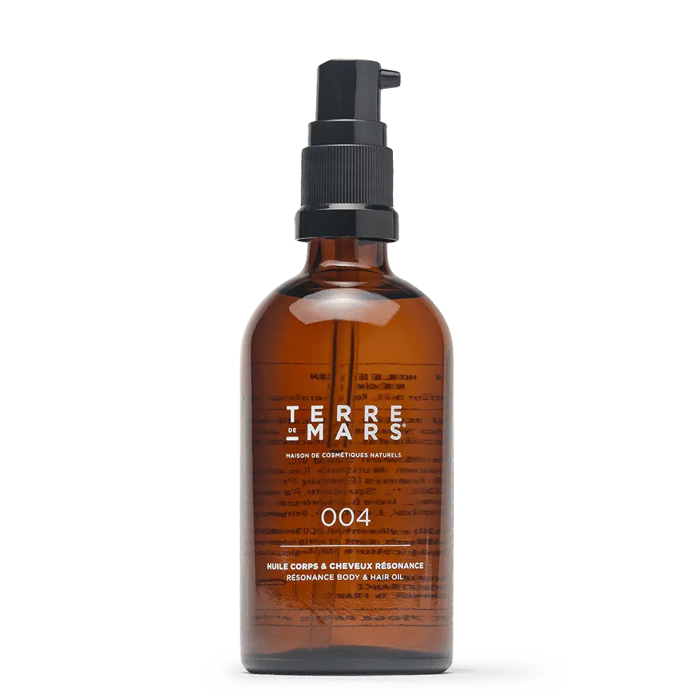004 Huile Corps et Cheveux Résonance 100ml Terre de Mars - Bewell
