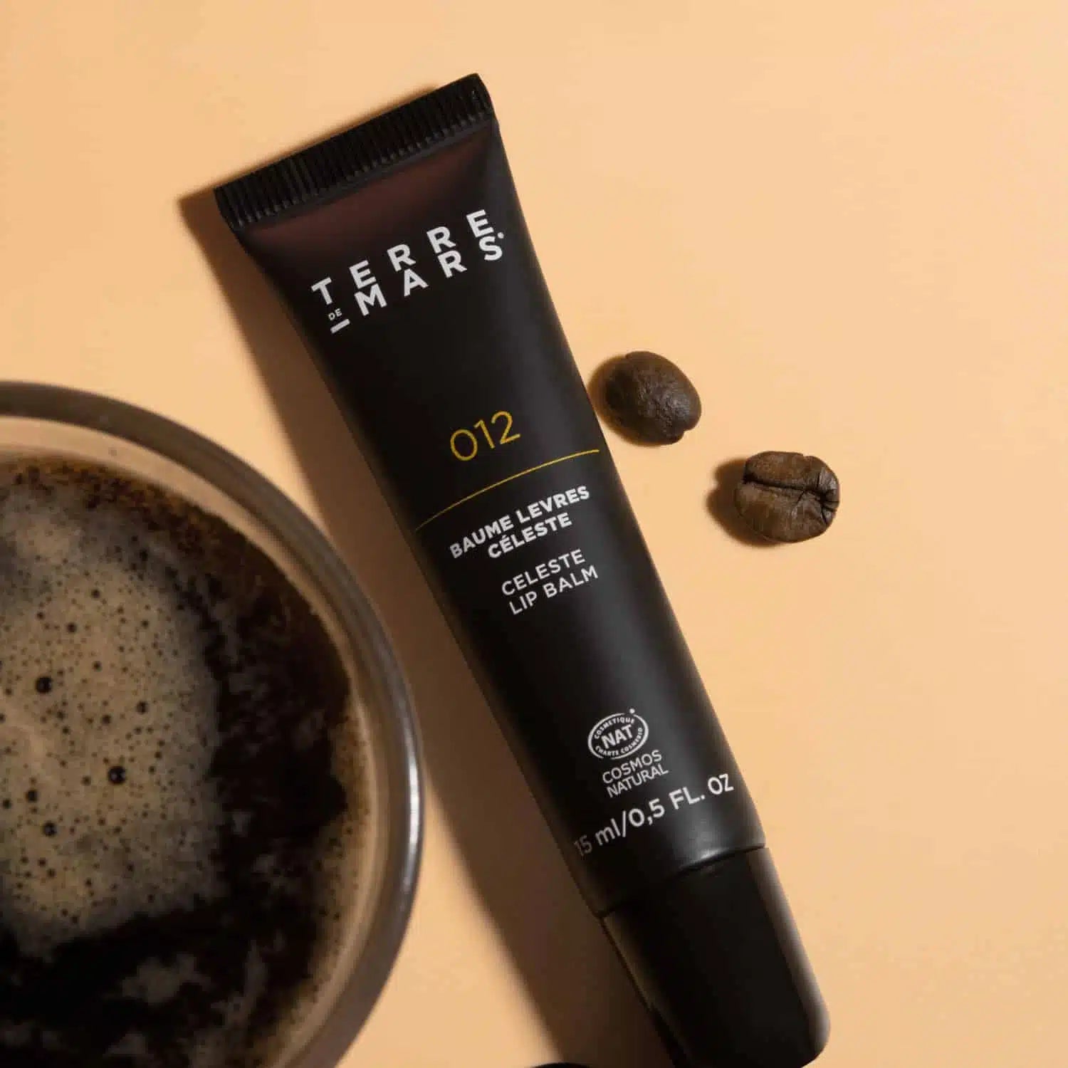 012 Baume Lèvres Céleste 15ml Terre de Mars - Bewell