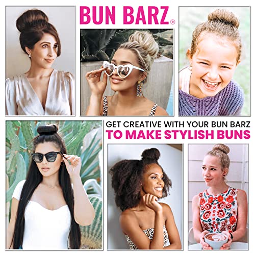 PONY- O BUN BARZ Black Single