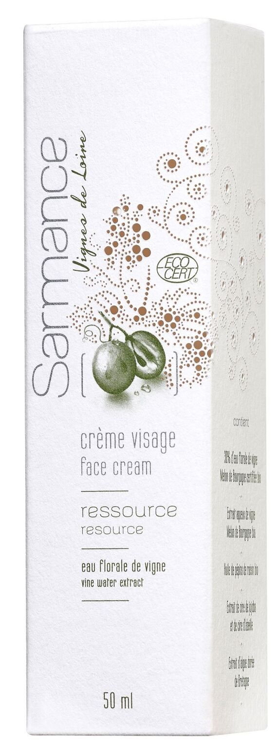 Crème visage nourrissante et antioxydante Bio