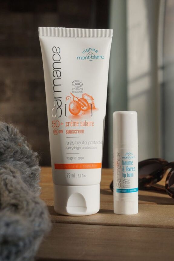 Crème solaire SPF 50+ visage & corps Bio