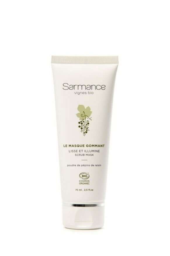 Masque gommant 2 en 1 Bio