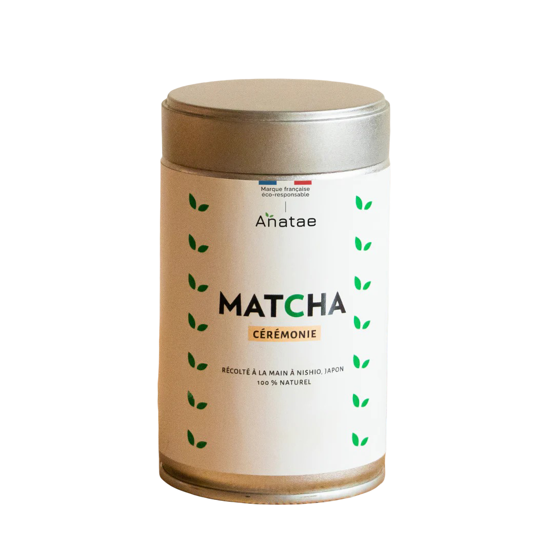 Thé Matcha Cérémonie 80g Anatae