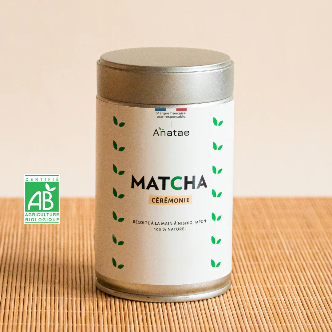 Thé Matcha Cérémonie 80g Anatae