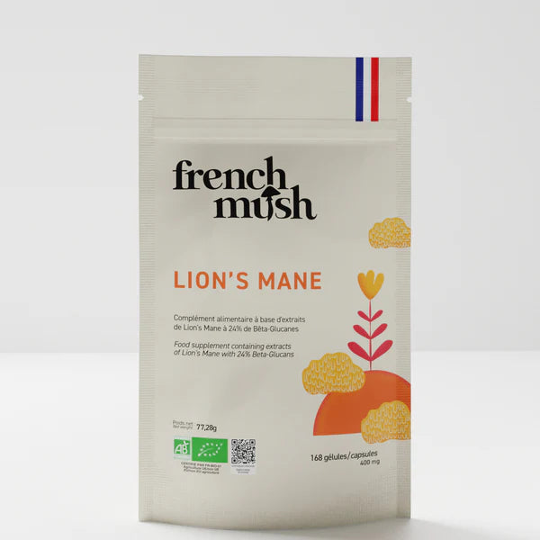 Gélules Extrait Lion's Mane French Mush