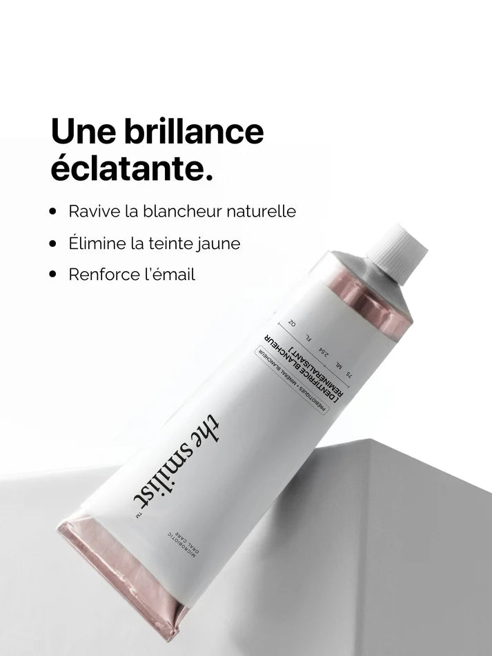 Dentifrice Reminéralisant Blancheur The Smilist