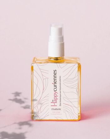 The exhilarating, multi-purpose care oil, cotton flower