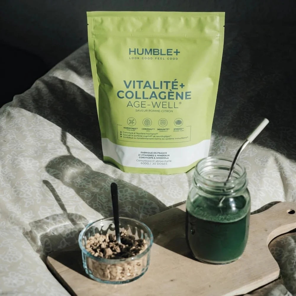 Vitalité+ Collagène AGE-WELL® Pomme-Citron