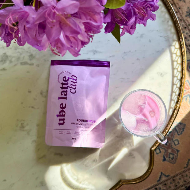 Poudre de Ube Premium Pourpre – Ube Latte