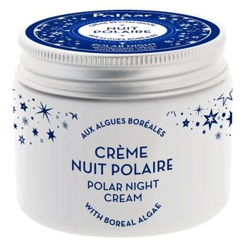 Crème Revitalisante Nuit Polaire aux Algues Boréales