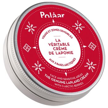 La Véritable Crème de Laponie aux 3 Baies Arctiques 100ml Visage