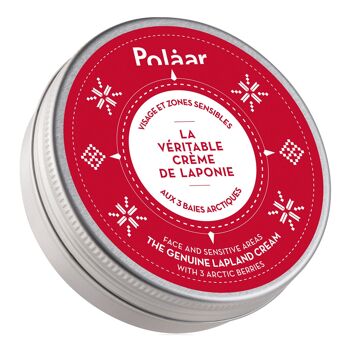 La Véritable Crème de Laponie aux 3 Baies Arctiques 50ml Visage