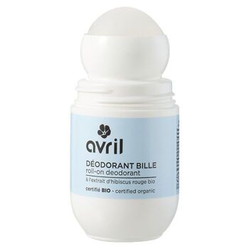 Déodorant bille 50 ml - Certifié bio