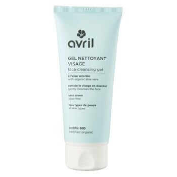 Gel nettoyant visage 100ml - Certifié bio