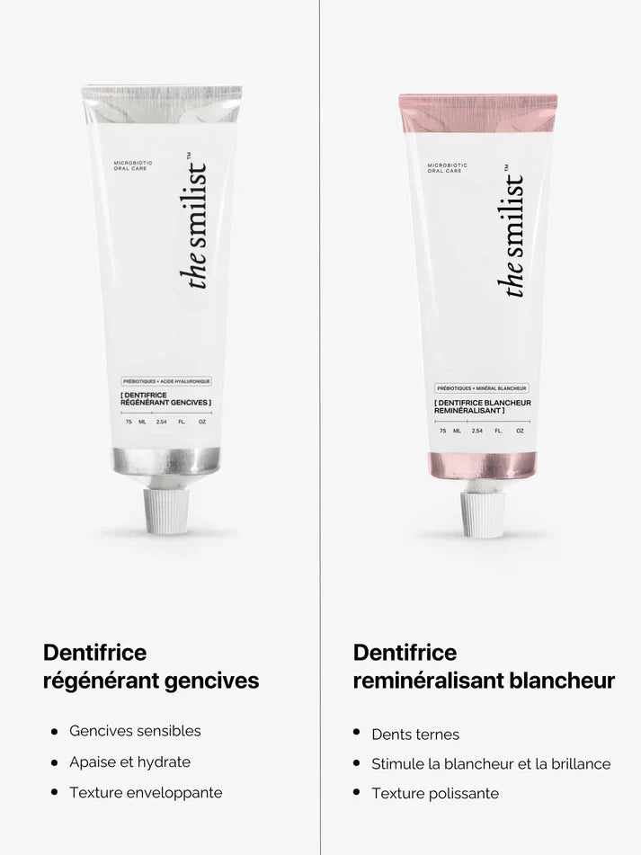 Dentifrice Reminéralisant Blancheur The Smilist