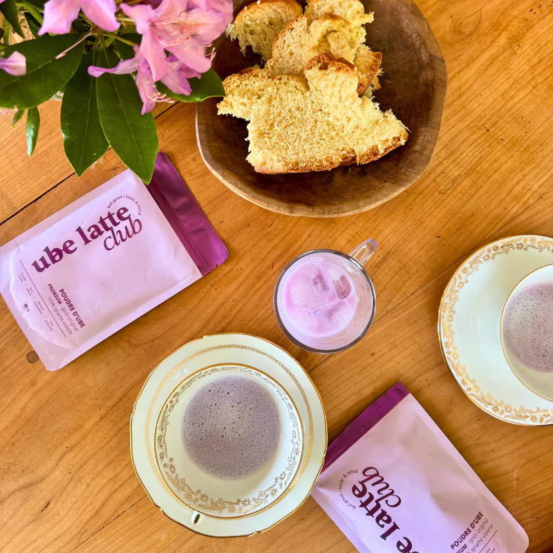 Poudre de Ube Premium Pourpre 250g – Ube Latte