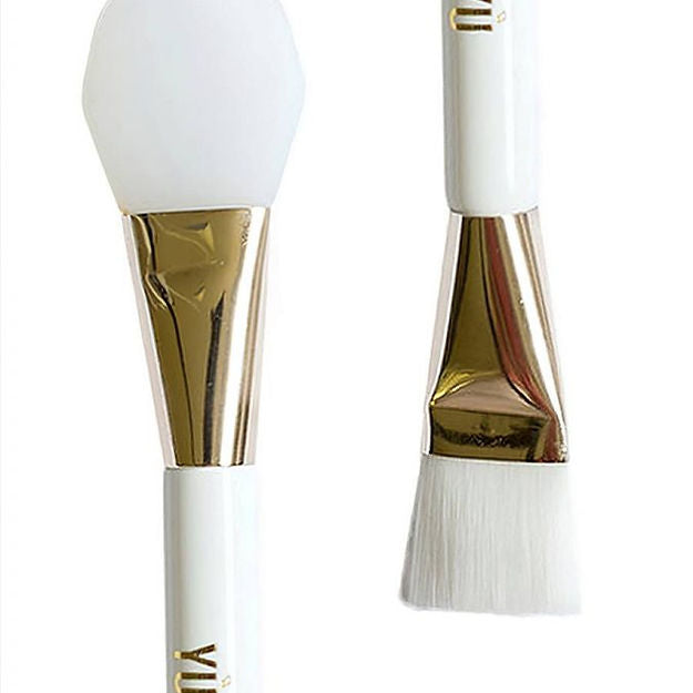 Brosse double YÙ avec applicateur de masque