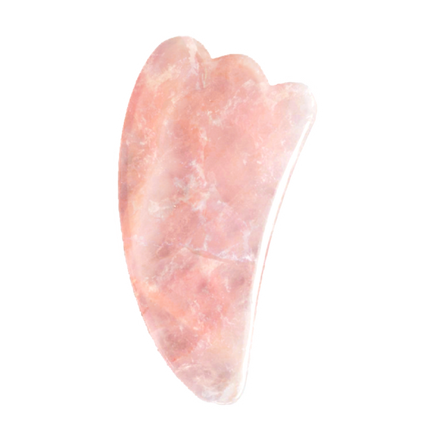 GUA SHA Beauty Stone Quartz Rose