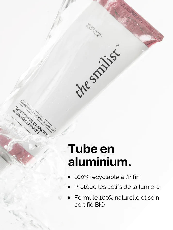 Dentifrice Reminéralisant Blancheur The Smilist