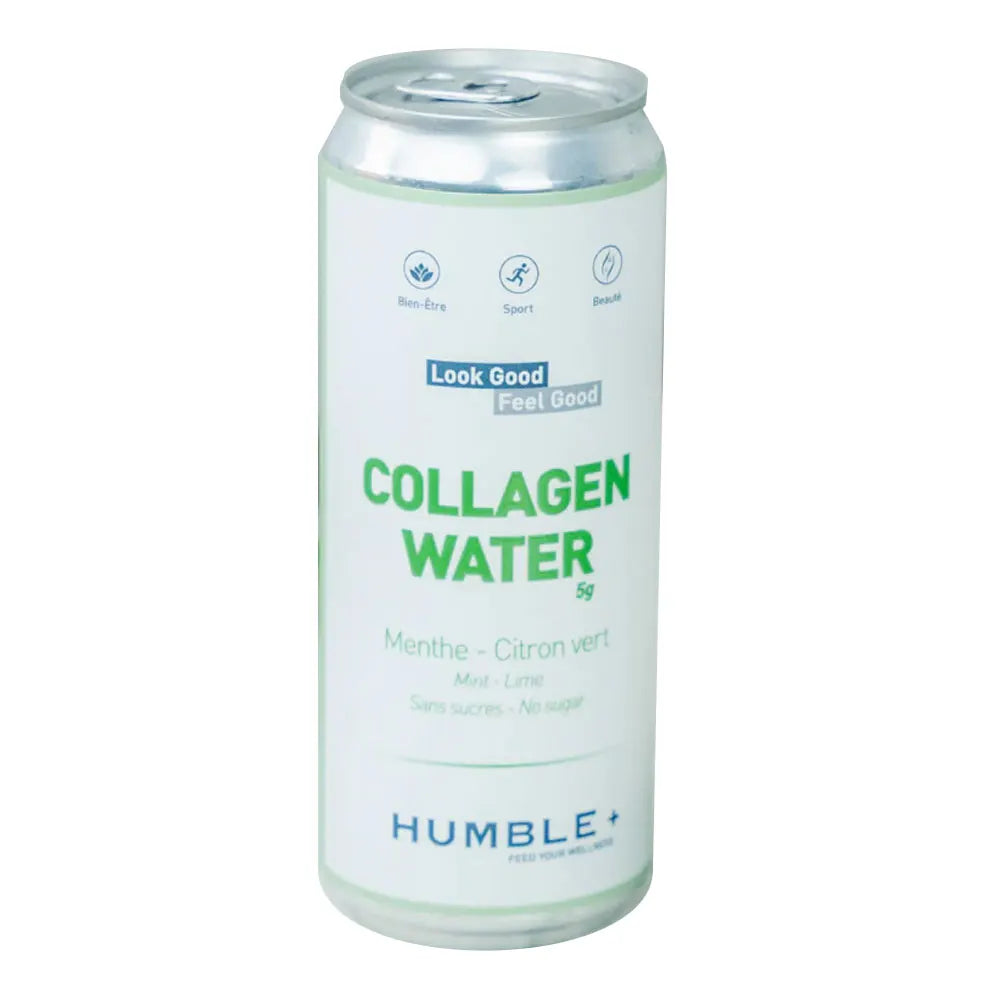 Boisson au Collagène Marin Menthe & Citron Humble+