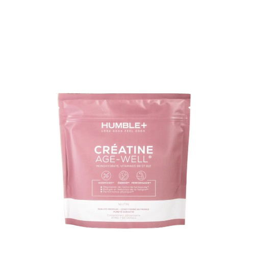 Créatine+ AGE-WELL® HUMBLE+, Compléments alimentaires - Bewell - Bewell