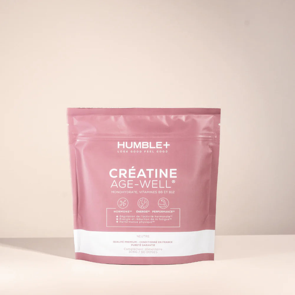 Créatine+ AGE-WELL® HUMBLE+, Compléments alimentaires - Bewell - Bewell