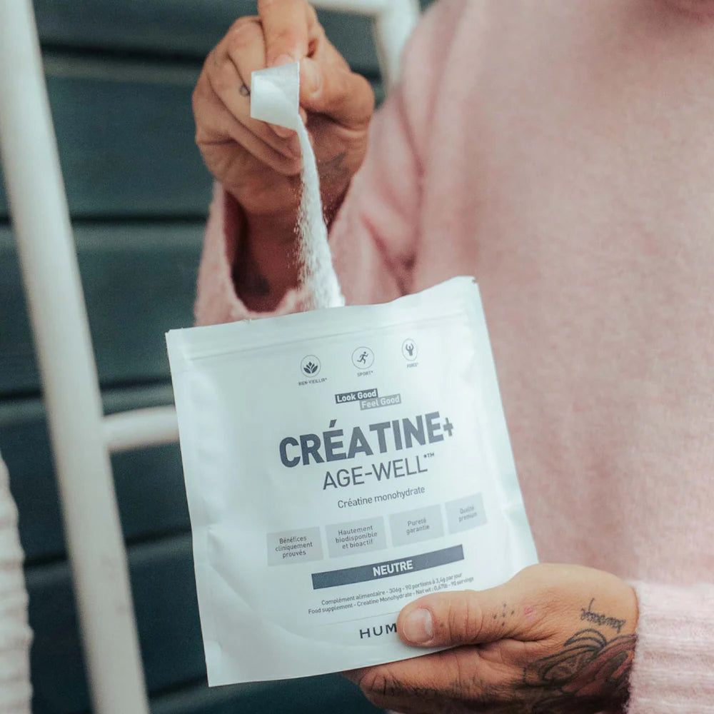 Créatine+ AGE-WELL® Humble+
