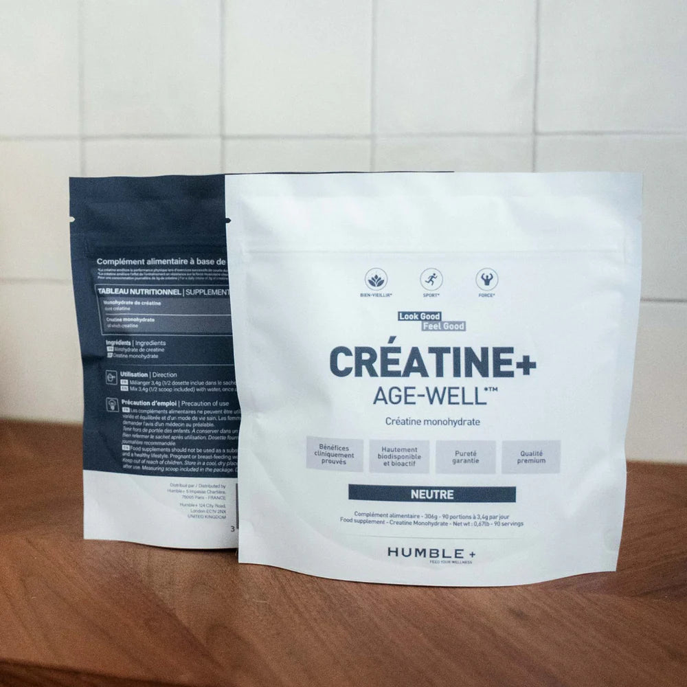 Créatine+ AGE-WELL® Humble+