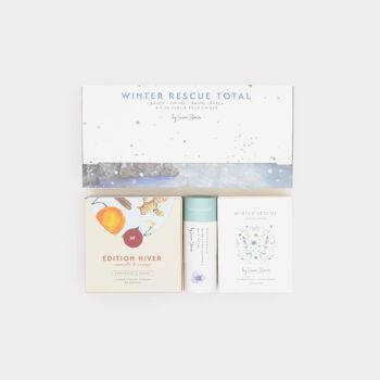 Winter Rescue - Lotion, Savon & Baume Lèvre Kit