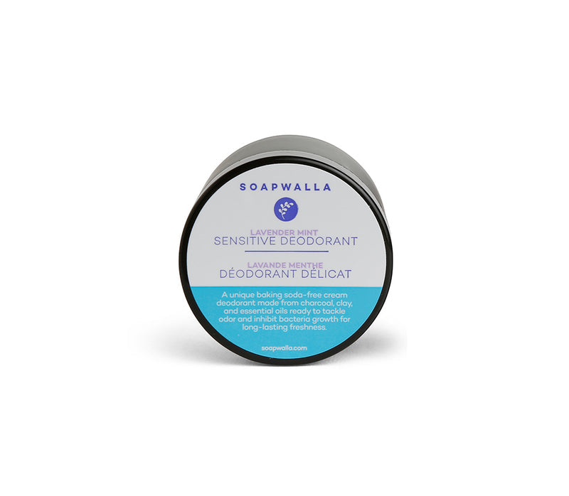 Deodorant Cream Sensitive Lavender Mint - Bewell